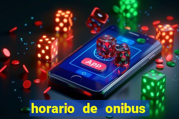 horario de onibus vila nova imbituba