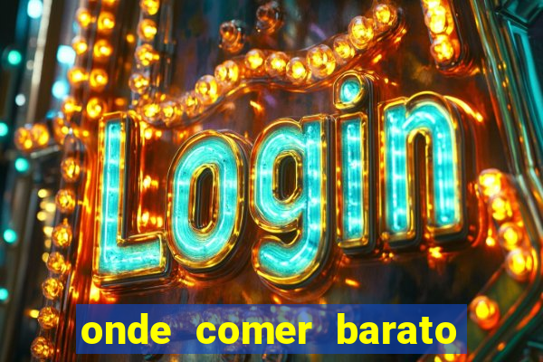 onde comer barato aeroporto santos dumont