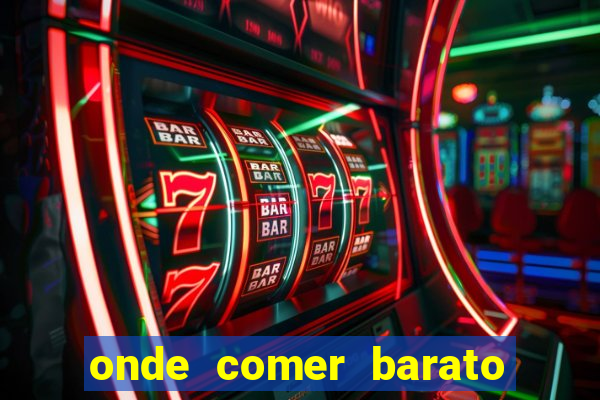 onde comer barato aeroporto santos dumont