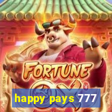 happy pays 777
