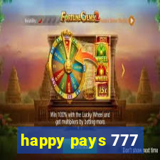 happy pays 777
