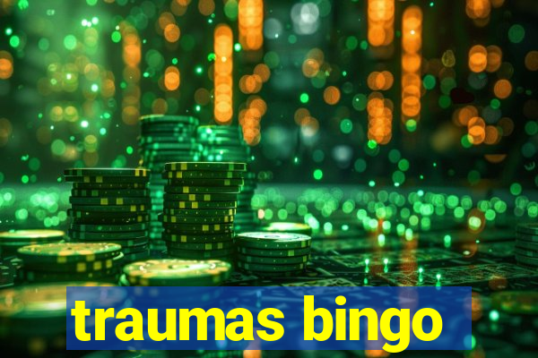 traumas bingo