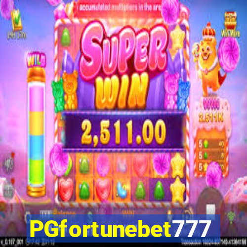 PGfortunebet777