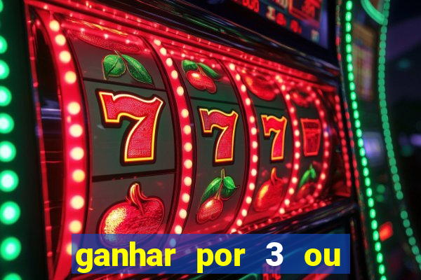 ganhar por 3 ou mais gols betano