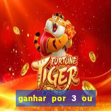 ganhar por 3 ou mais gols betano