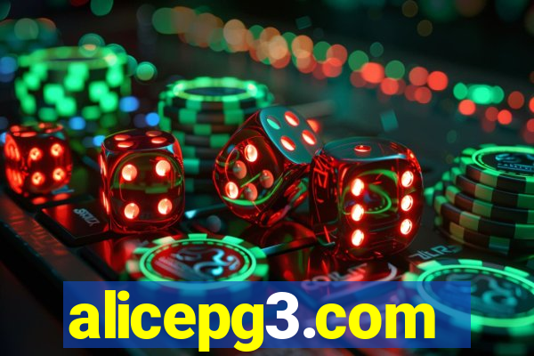 alicepg3.com