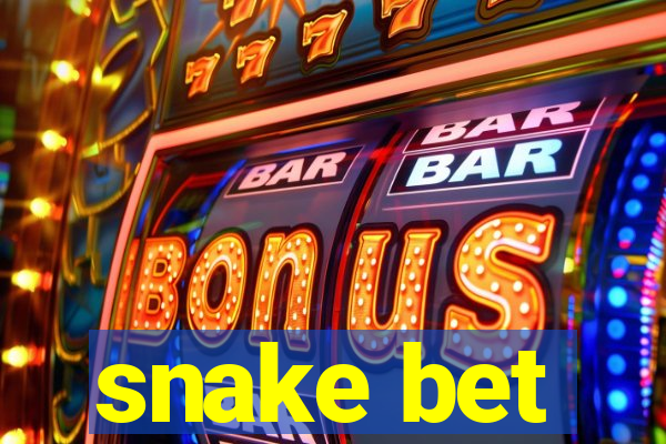 snake bet