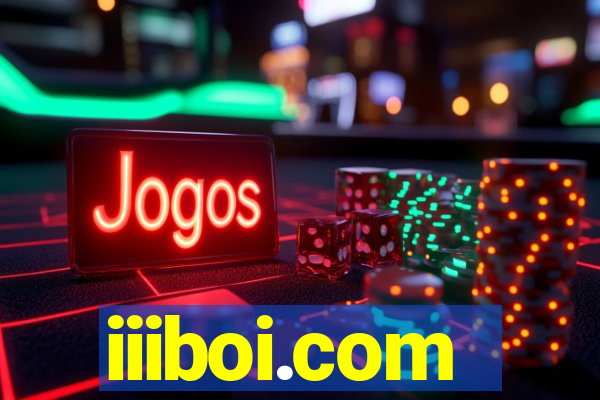 iiiboi.com