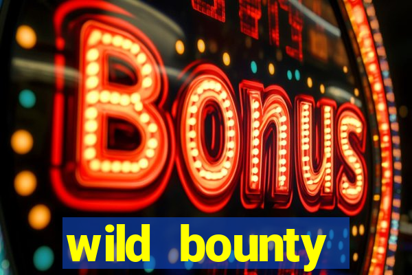 wild bounty showdown horario pagante