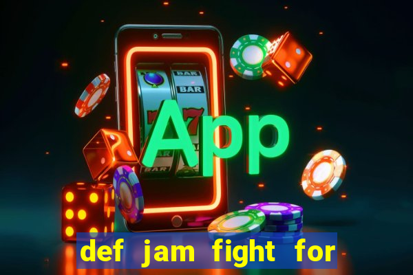 def jam fight for ny characters