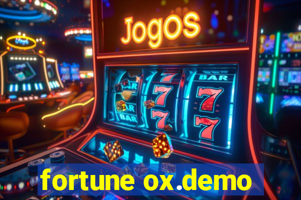 fortune ox.demo