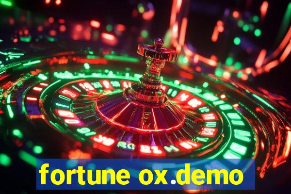 fortune ox.demo