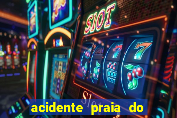 acidente praia do cassino hoje