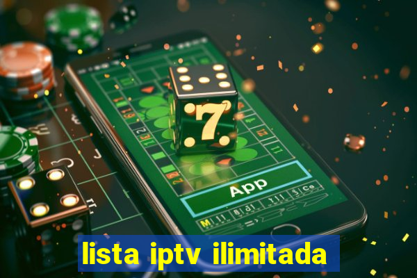 lista iptv ilimitada