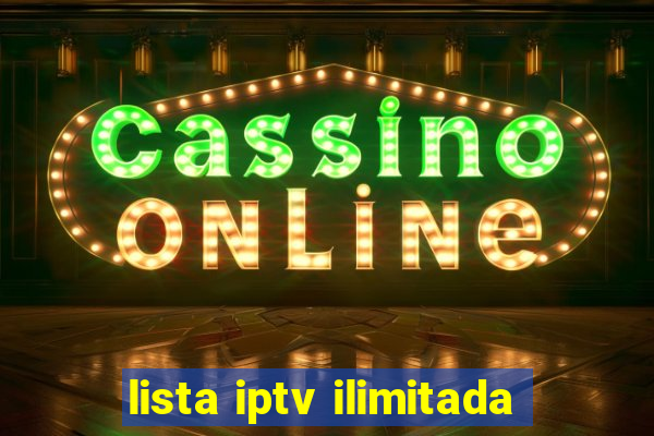 lista iptv ilimitada
