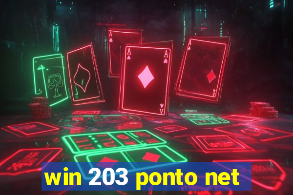 win 203 ponto net