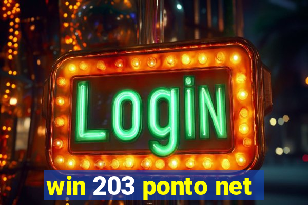 win 203 ponto net