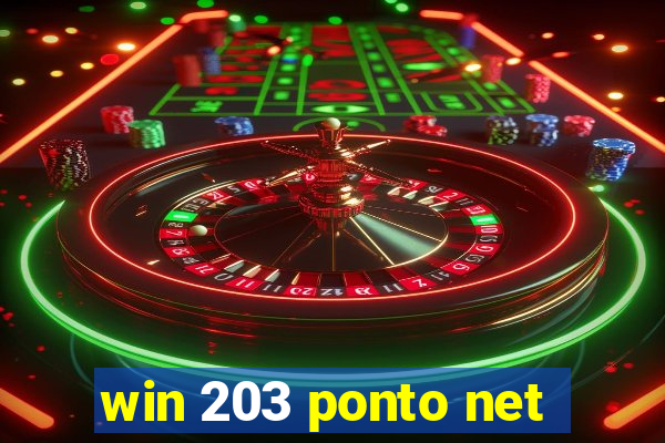 win 203 ponto net