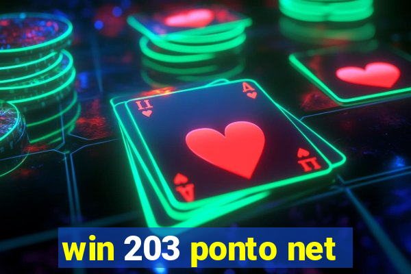 win 203 ponto net