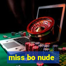 miss bo nude