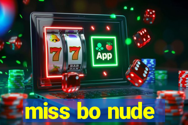 miss bo nude