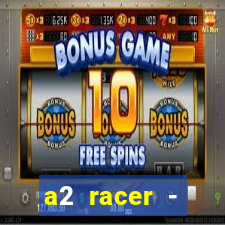 a2 racer - riscando o asfalto filme completo dublado