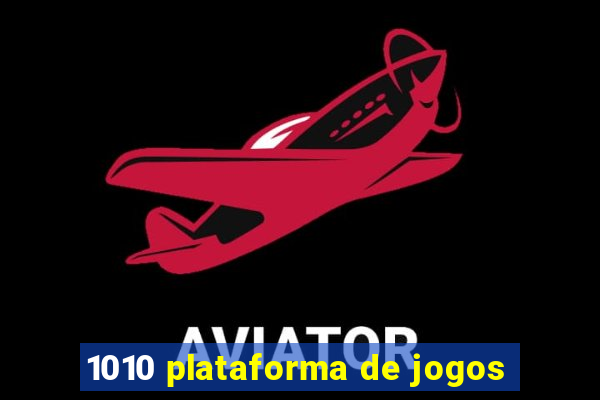 1010 plataforma de jogos