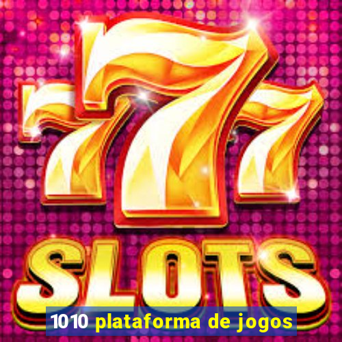 1010 plataforma de jogos