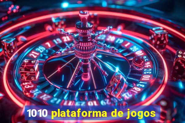 1010 plataforma de jogos