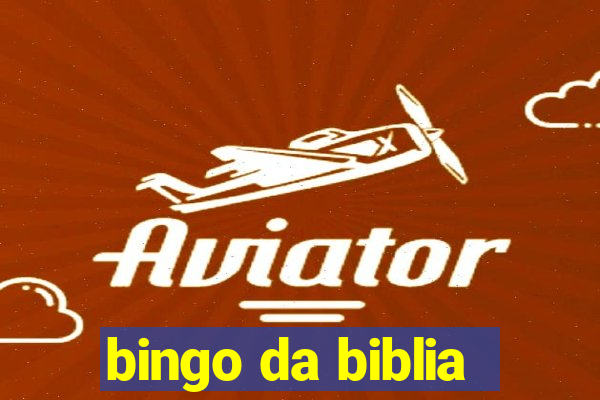 bingo da biblia