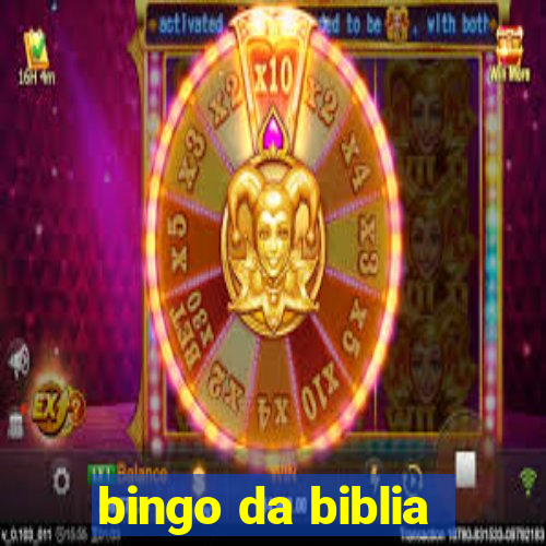 bingo da biblia