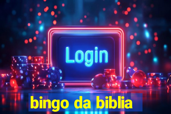 bingo da biblia