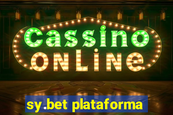 sy.bet plataforma