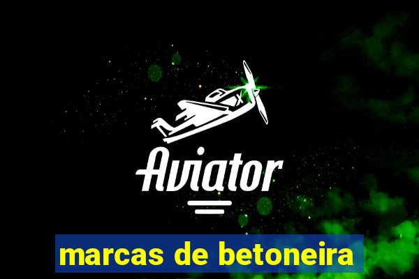 marcas de betoneira