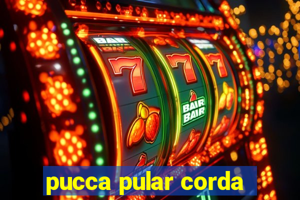 pucca pular corda