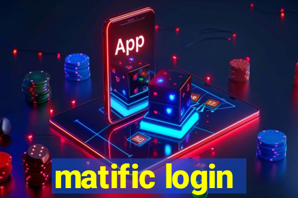 matific login