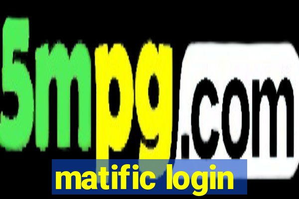 matific login