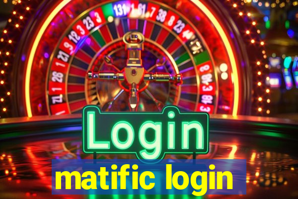 matific login