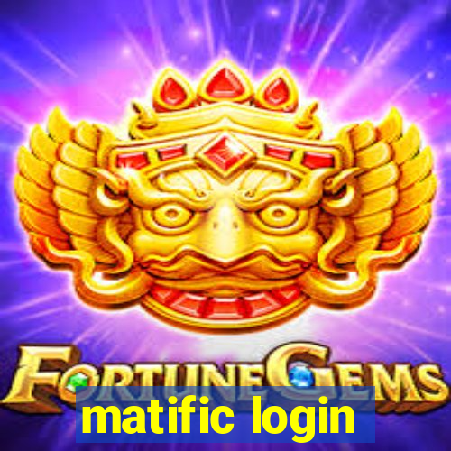 matific login