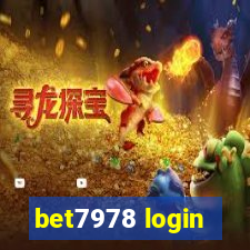 bet7978 login
