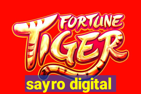 sayro digital