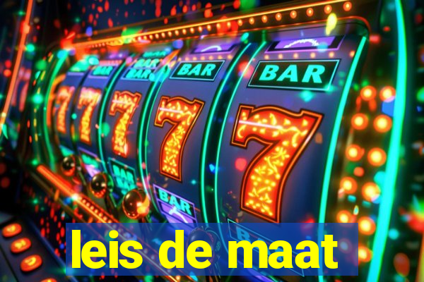 leis de maat