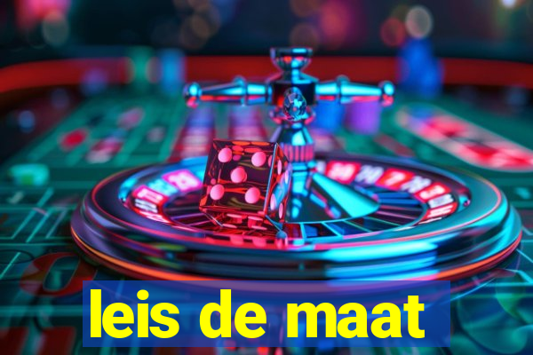 leis de maat