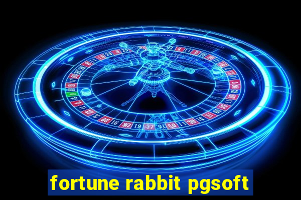 fortune rabbit pgsoft