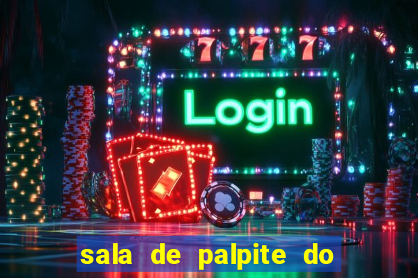 sala de palpite do jogo do bicho