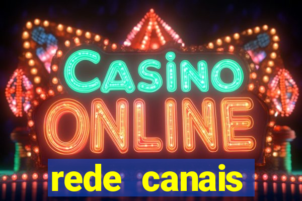 rede canais assistir futebol