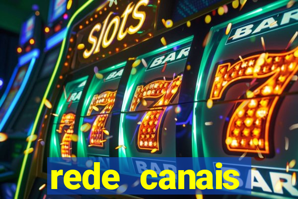 rede canais assistir futebol