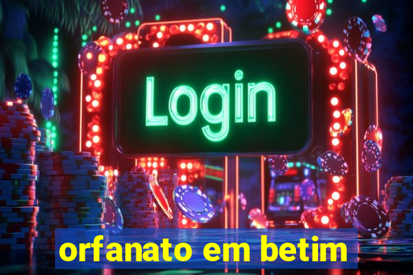 orfanato em betim