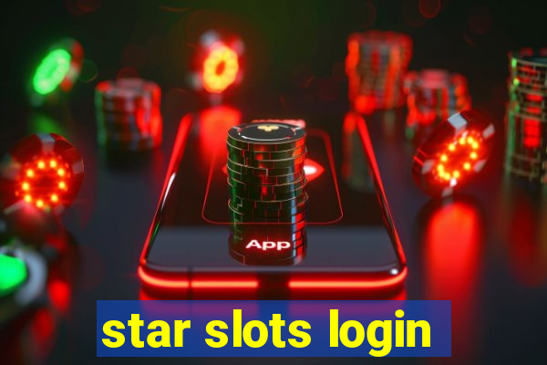 star slots login