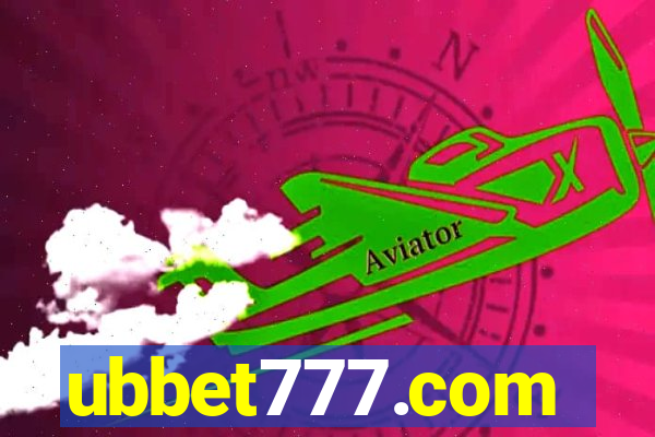 ubbet777.com